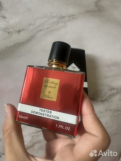 Духи rolling in lover by kilian