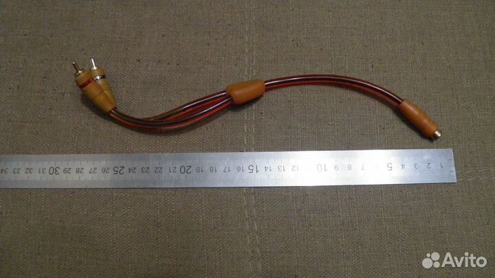 Провод Y-разветвитель для аудио системы