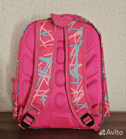 Рюкзак детский для девочки с брелком