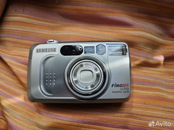 Фотоаппарат samsung Fino 105 плёнка