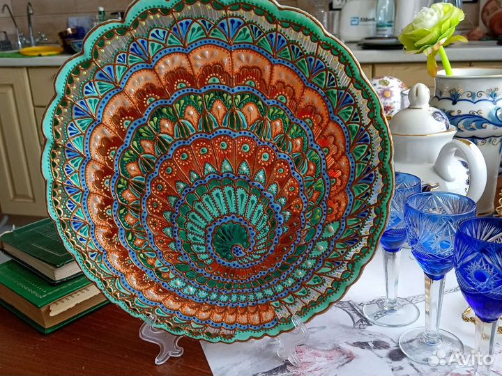 Точечная роспись point-to-point