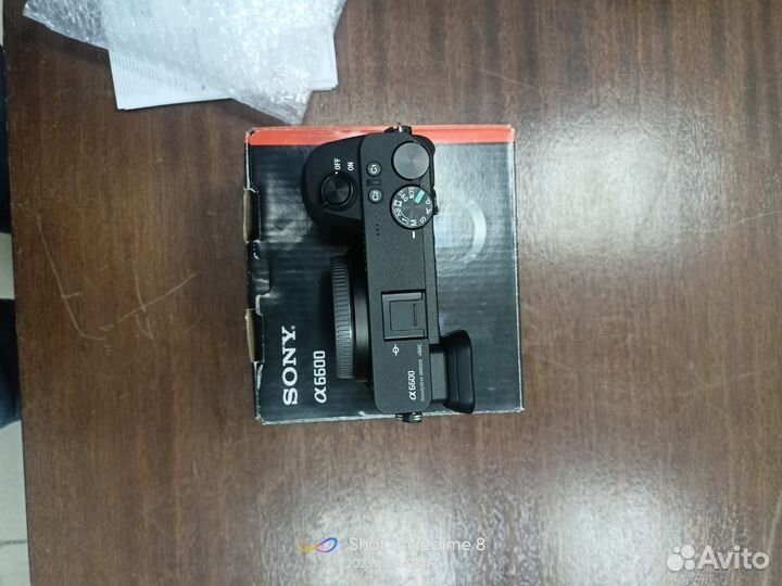 Sony Alpha ilce-6400 Kit EPZ 16–50 мм F3.5–5.6 OSS