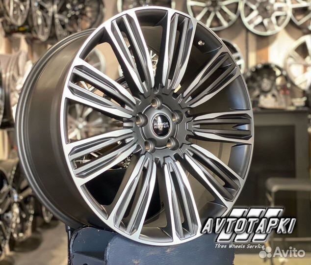 Диски range rover Autobiografia 2 r22 satin grey