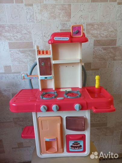 Детский кухонный гарнитур