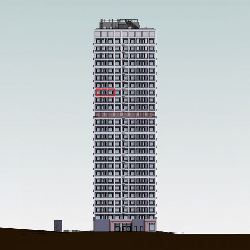 2-к. квартира, 77,7 м², 19/26 эт.