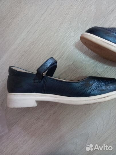 Туфли для девочки 35 размер