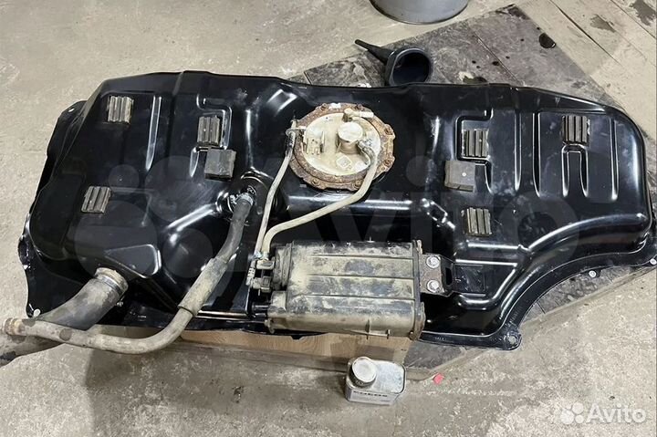 Топливный бак Hyundai Accent Blue антикоррозия