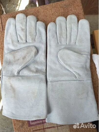 Перчатки рабочие спилковые