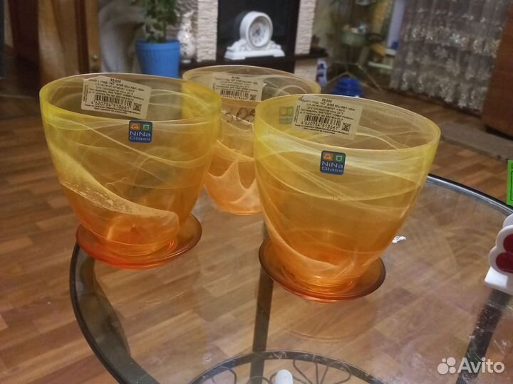 Горшки для цветов блюдечком стеклянные