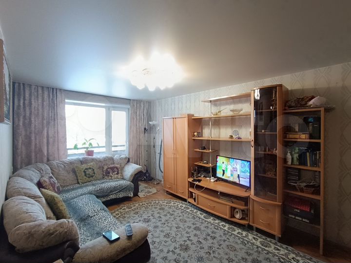 3-к. квартира, 63 м², 4/9 эт.