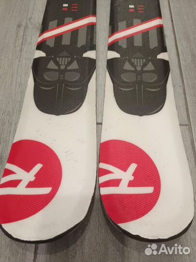 Горные лыжи детские 120 см