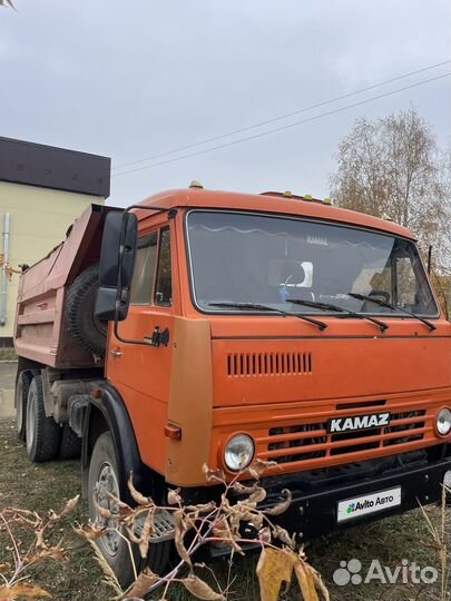 КАМАЗ 55111, 1989