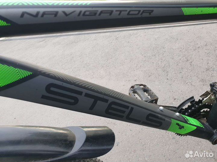 Велосипед stels navigator