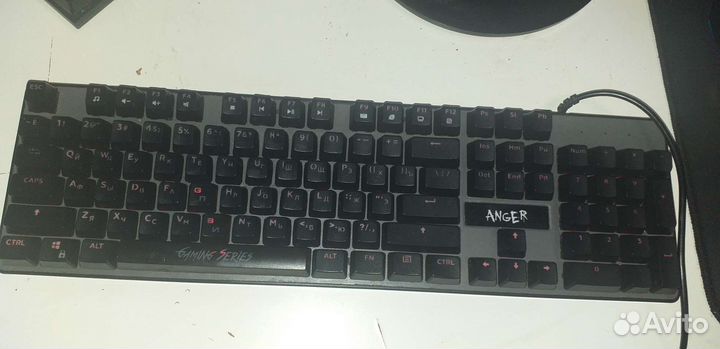 Механическая клавиатура Anger