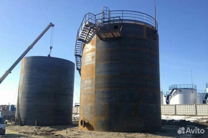 Резервуары и Емкости рвс ргс n787