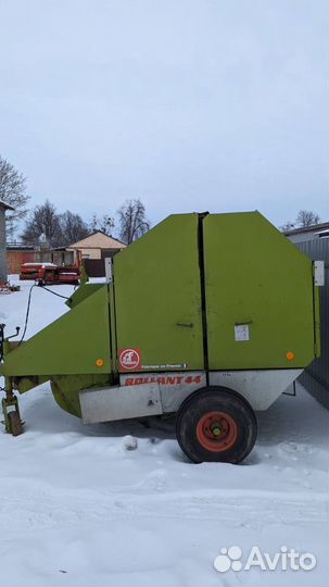 Пресс-подборщик Claas Rollant 44, 1999