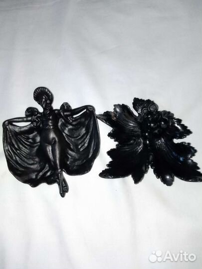 Пепельница литье Касли, Куса