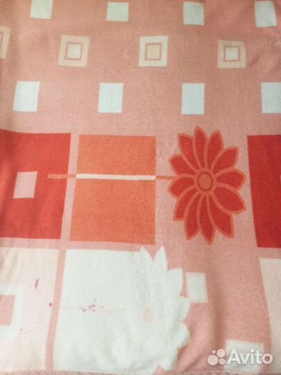 Плед флисовый