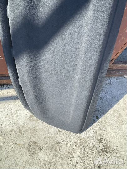 Задняя полка Opel Astra G