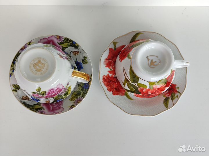 Чайная пара