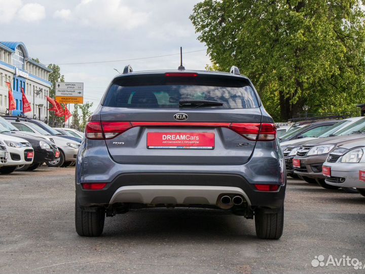 Kia Rio X-Line 1.6 AT, 2019, 87 000 км