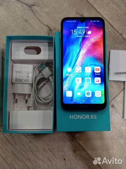 HONOR 8S, 2/32 ГБ