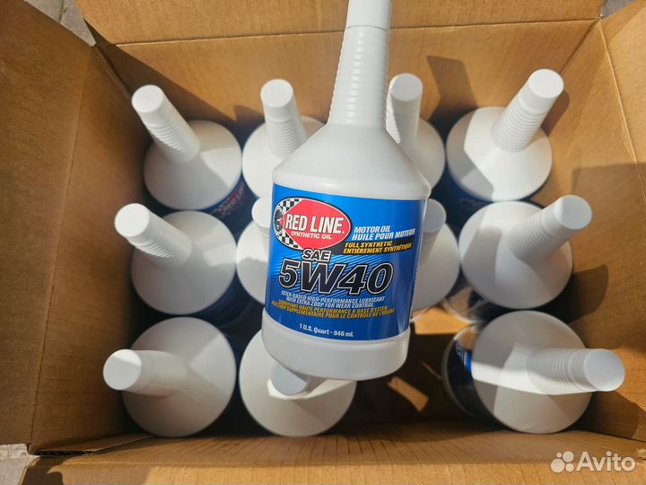 Масло моторное redline 5w40