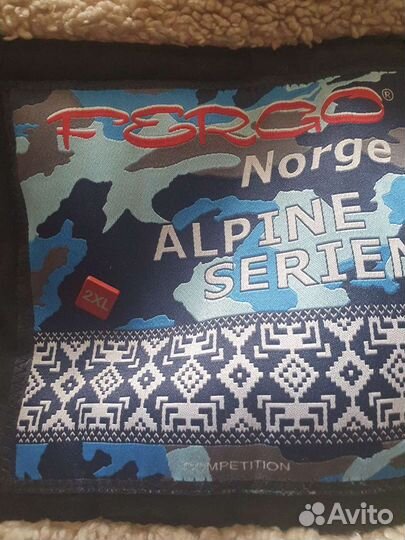 Куртка fergo norge