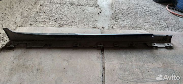 Порог бмв ф 10 bmw f10