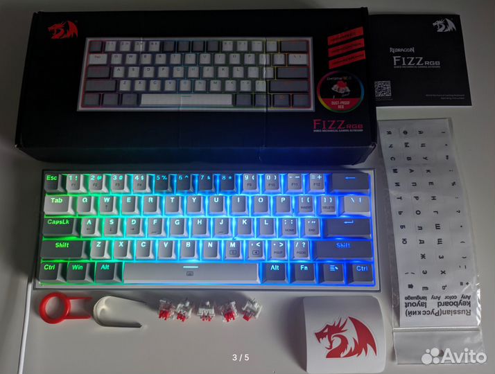 Игровая клавиатура механическая Новые