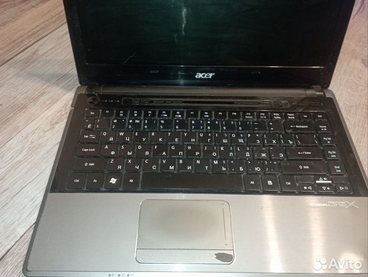 Продам ноутбук Аcer 4820 gt на запчасти