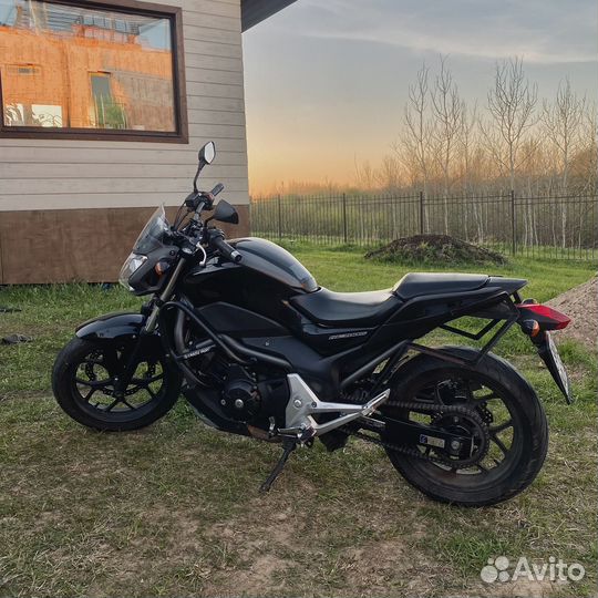 Honda NC700 МКПП