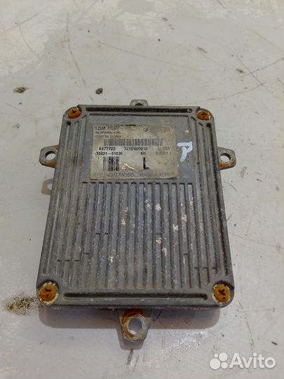 Блок розжига ксеноновой лампы (Kia Quoris)