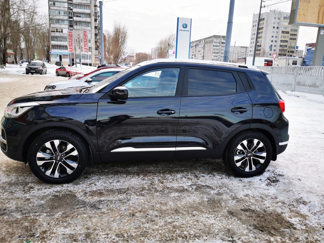 Chery Tiggo 4: фото владельца