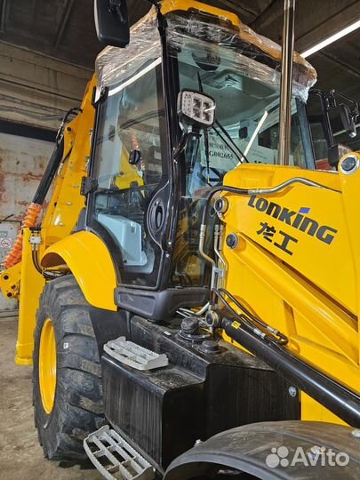 Экскаватор-погрузчик Lonking 83C, 2024