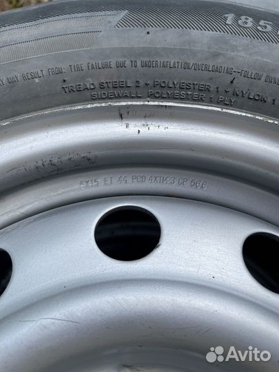 Колеса летние