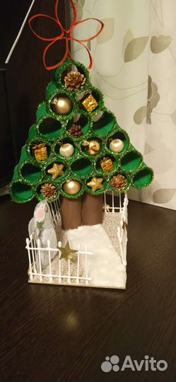 Новогодняя поделка