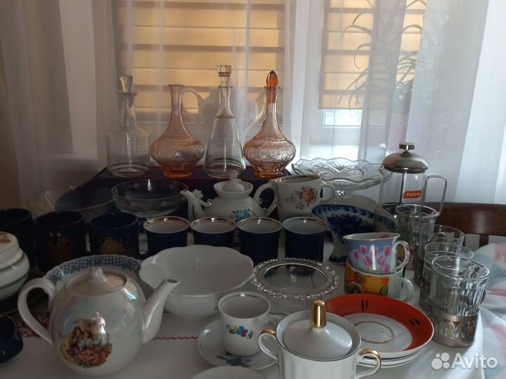 Посуда разная