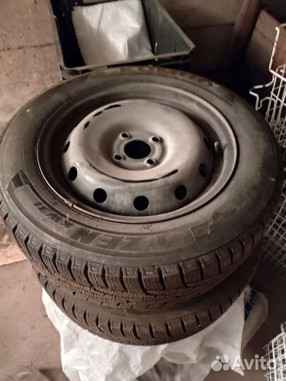 Колеса зимние r15 vesta