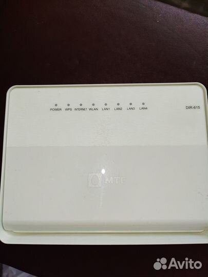 Wifi роутер Dir-615