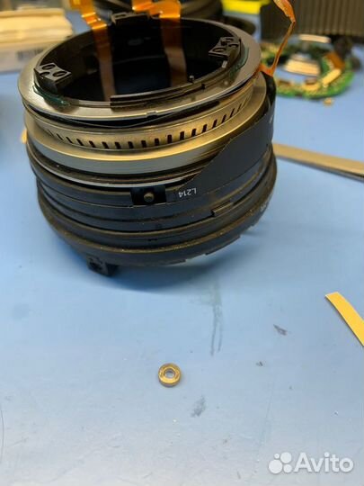 Ремонт зеркальных и цифровых фотоаппаратов