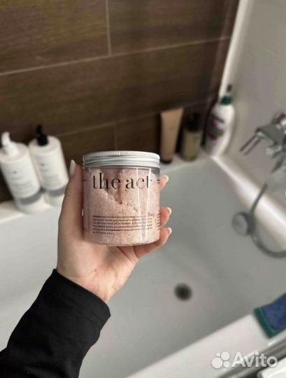 Скраб для тела The Act 3 штуки