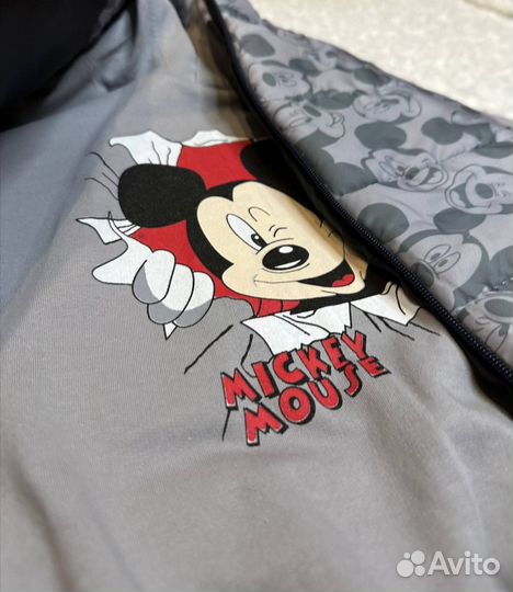 Костюм и жилетка для мальчика с Микки Маус