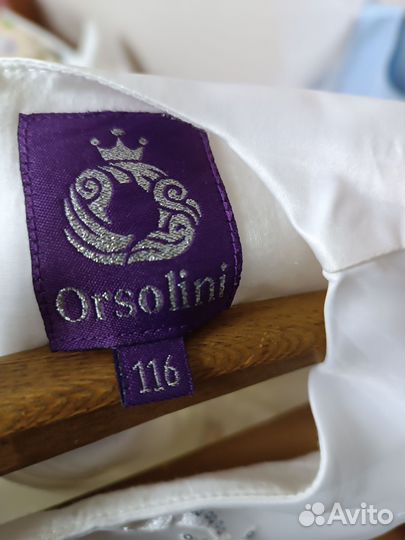 Платье для девочки 116