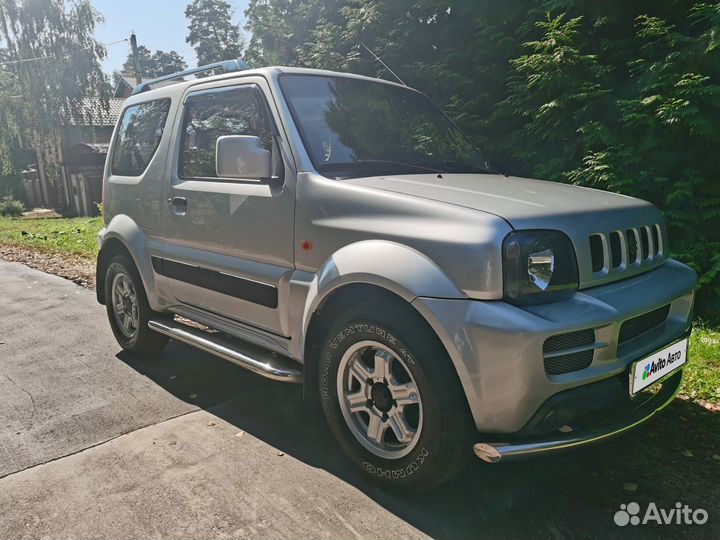 Suzuki Jimny 1.3 AT, 2012, 89 000 км