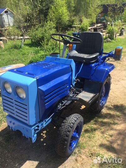 Мини-трактор КУРГАНМАШЗАВОД КМЗ-012, 2005