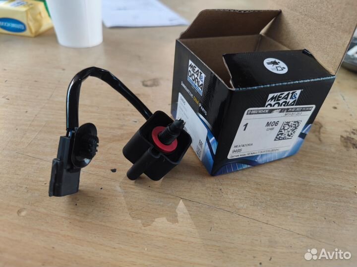 Датчик воды дизеля Renault