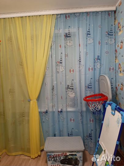 Тюль для детской комнаты