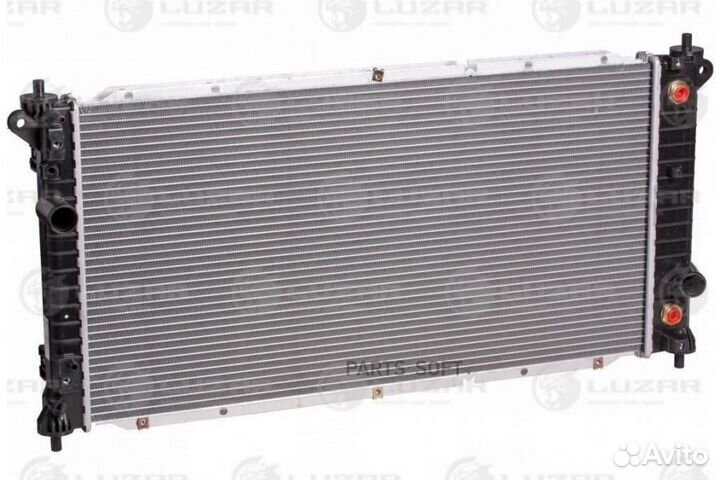 Радиатор ssang yong New actyon/korando C (10) AT