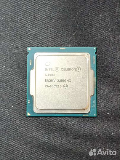 Процессор Celeron G3900 2.8Ghz